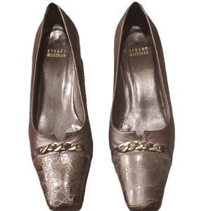 vintage y2k Stuart Weitzman Womens Leather Heels Y2K shoes